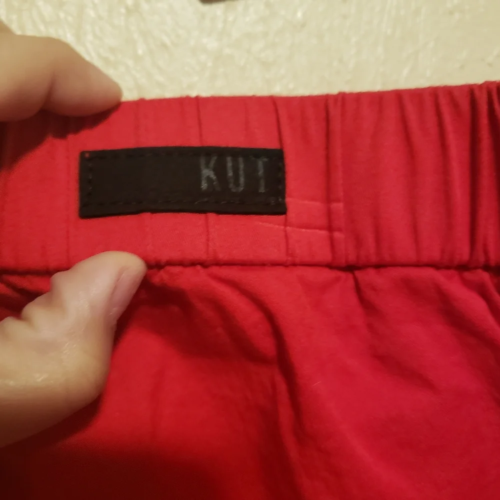 Kut from the Kloth Trousers Tapered Crop Leg‎ Size 16W New